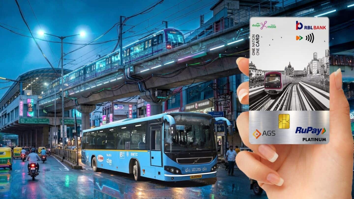 RBL Bank NCMC accepted for Bengaluru Namma Metro, BMTC busses