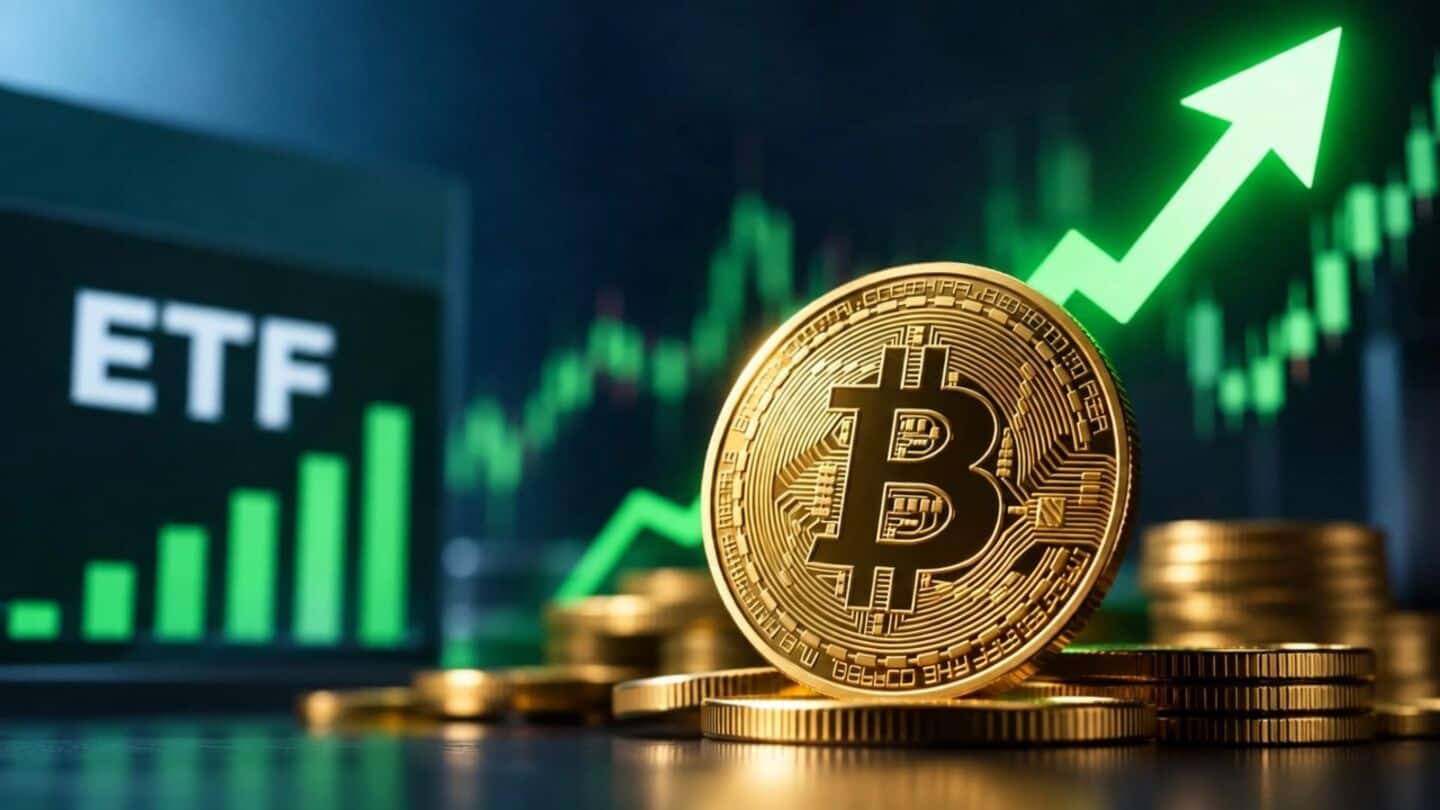 Bitcoin climbs over 5% as US spot ETFs net $6.2 million