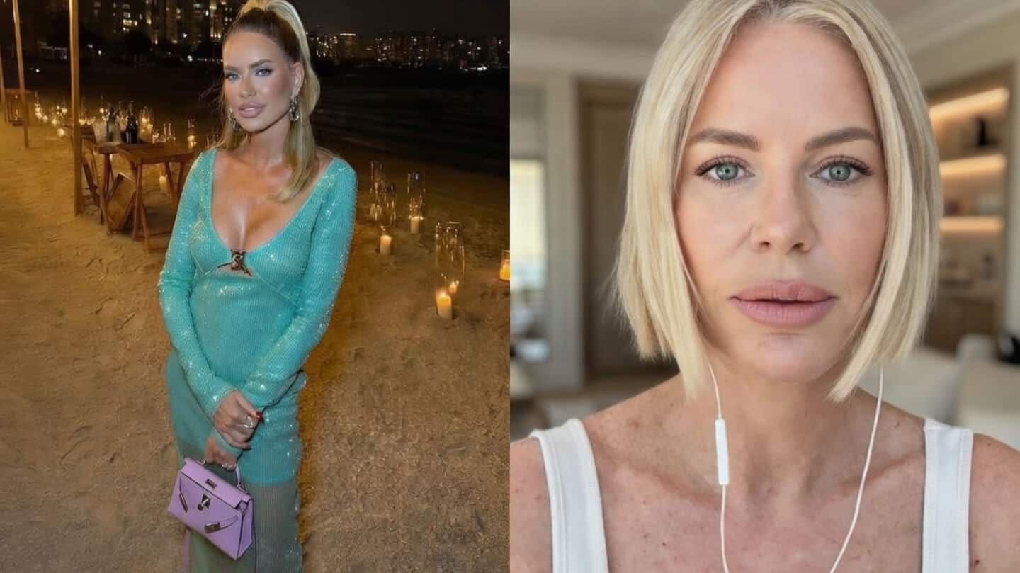 <i>RHODubai</i>'s Caroline Stanbury on Iran missile attacks: 'I feel safe'