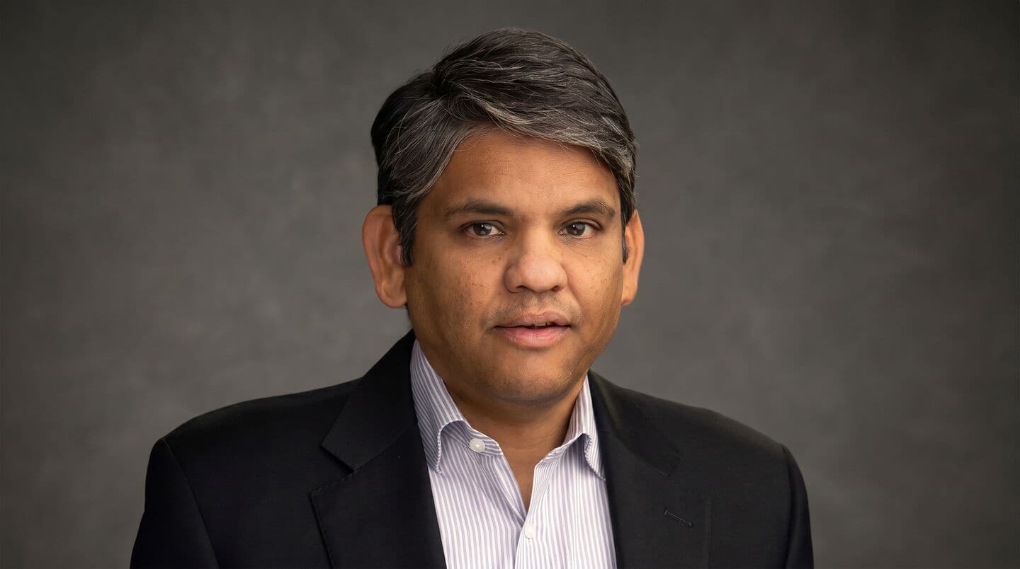 Former Cognizant CEO Francisco D'Souza calls cognitive arbitrage reshaping software