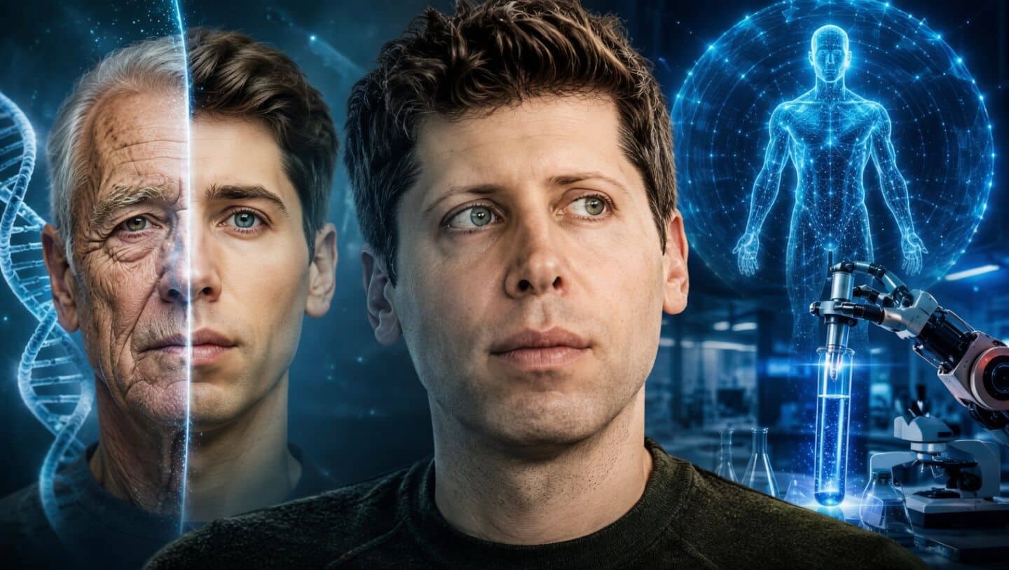 Sam Altman personally invests nearly $180 million in Retro Biosciences