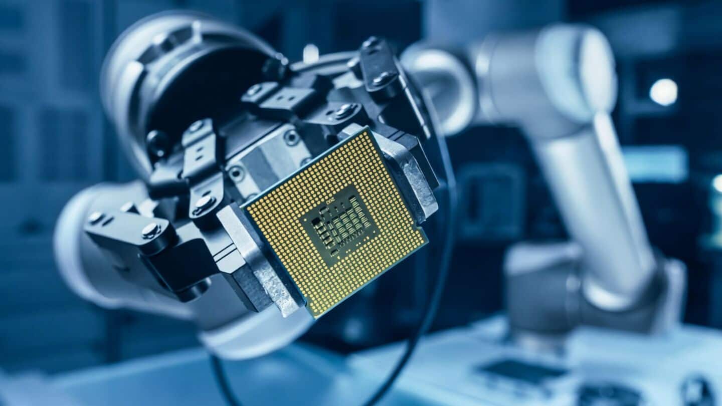 Tata Electronics and ASML discuss making chip parts in India