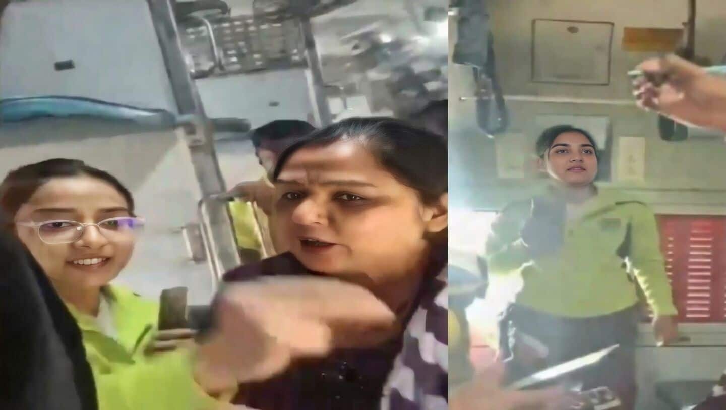 Heated argument over train seats catches GRP's attention