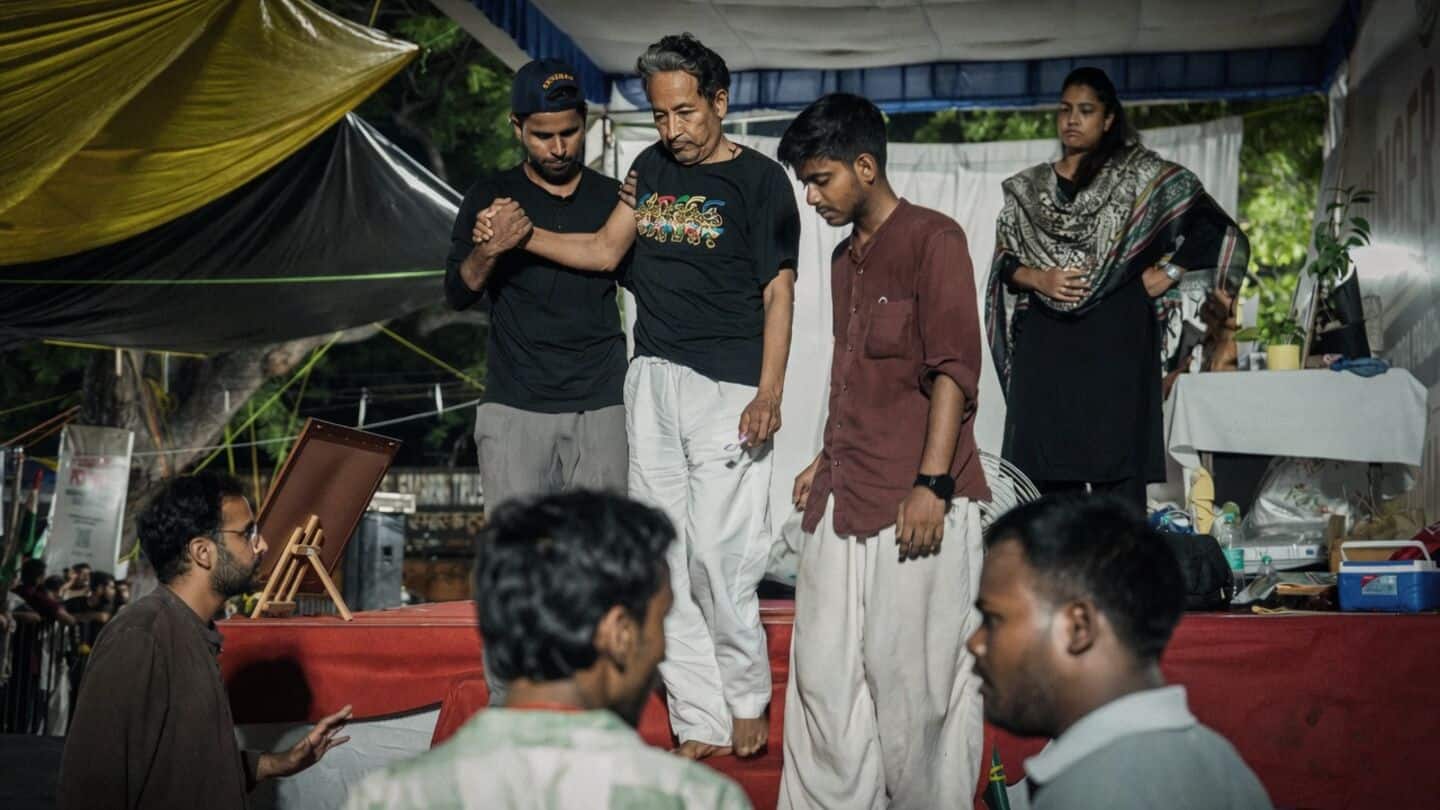 21 दिन की भूख हड़ताल के बाद सोनम वांगचुक अस्पताल में भर्ती, हाई कोर्ट ने दिए थे जांच के आदेश