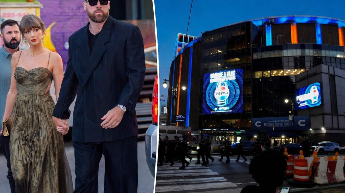 Swift and Kelce announce Madison Square Garden wedding July 3