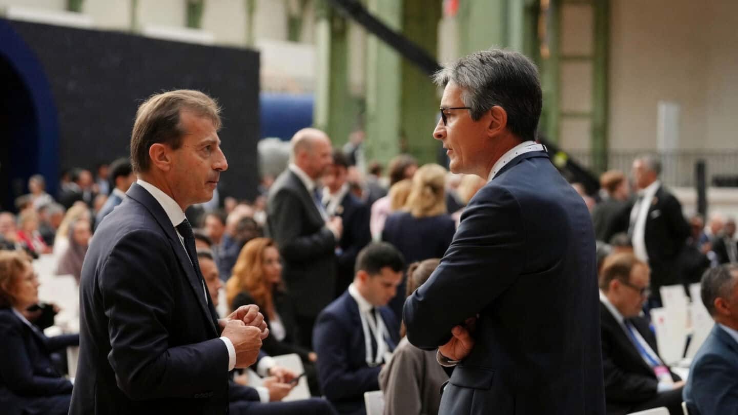 Thales CEO Patrice Caine urges global AI rules and oversight
