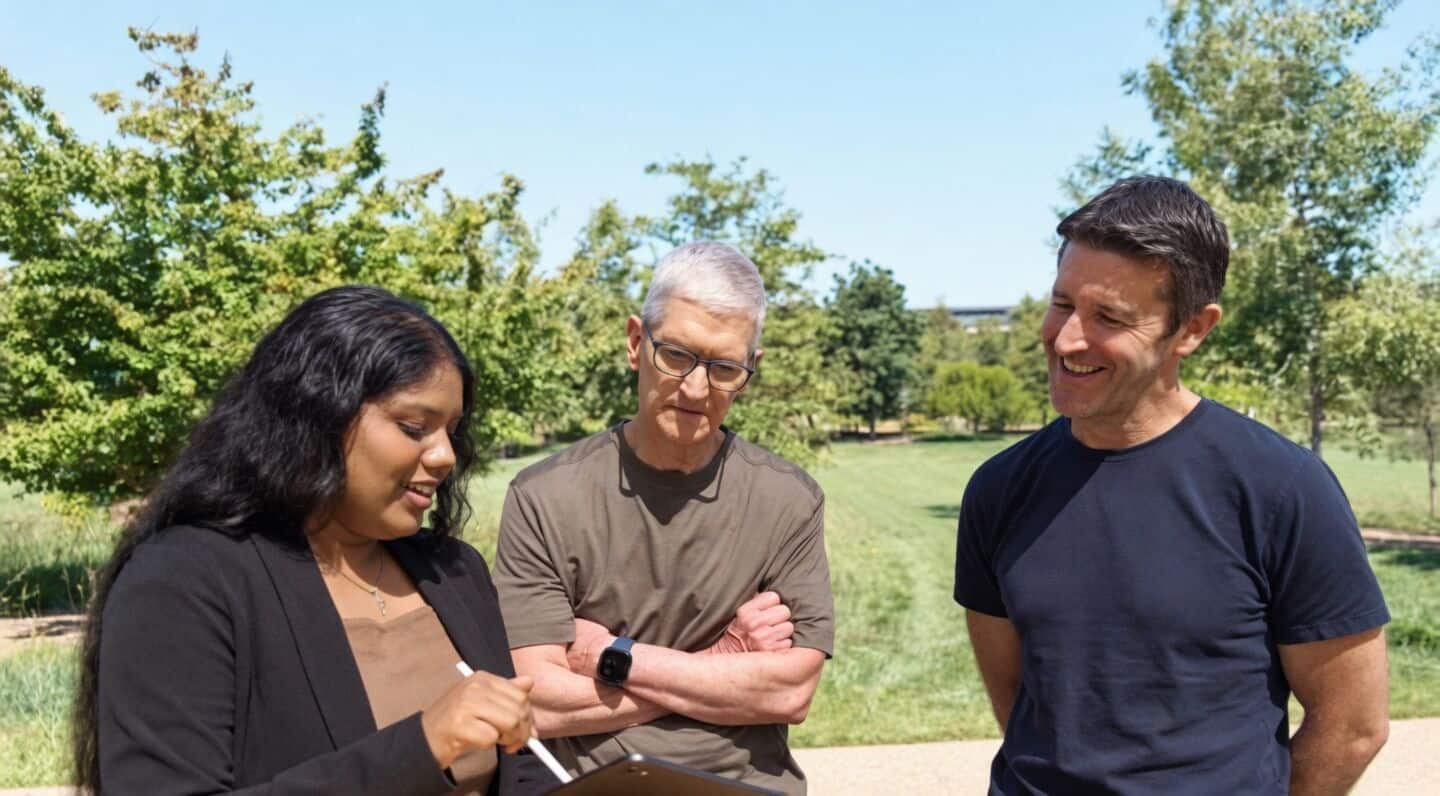 Tim Cook spotlights Gayatri Goundadkar's AI app for essential tremors