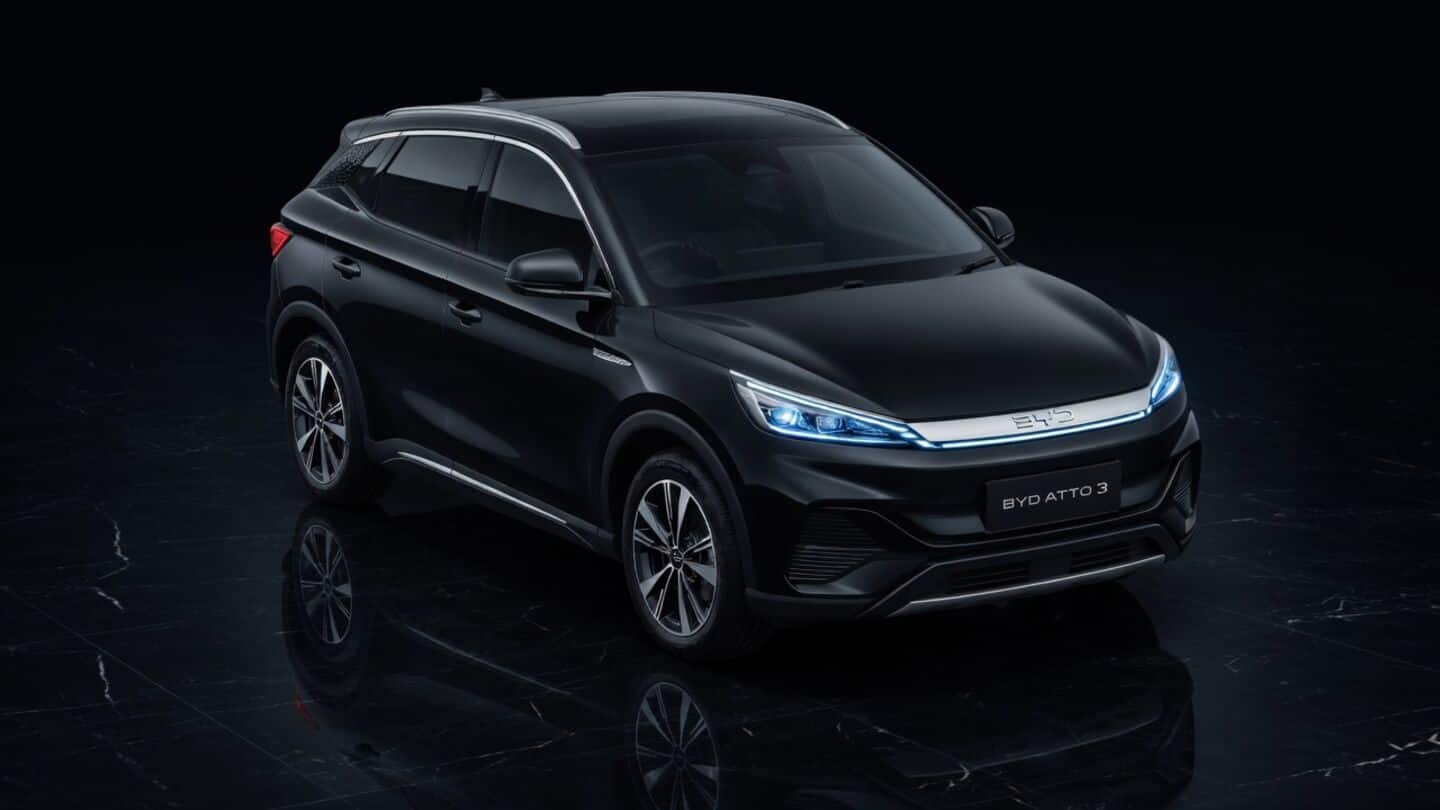 BYD India raises select electric car prices ₹50,000 to ₹100,000