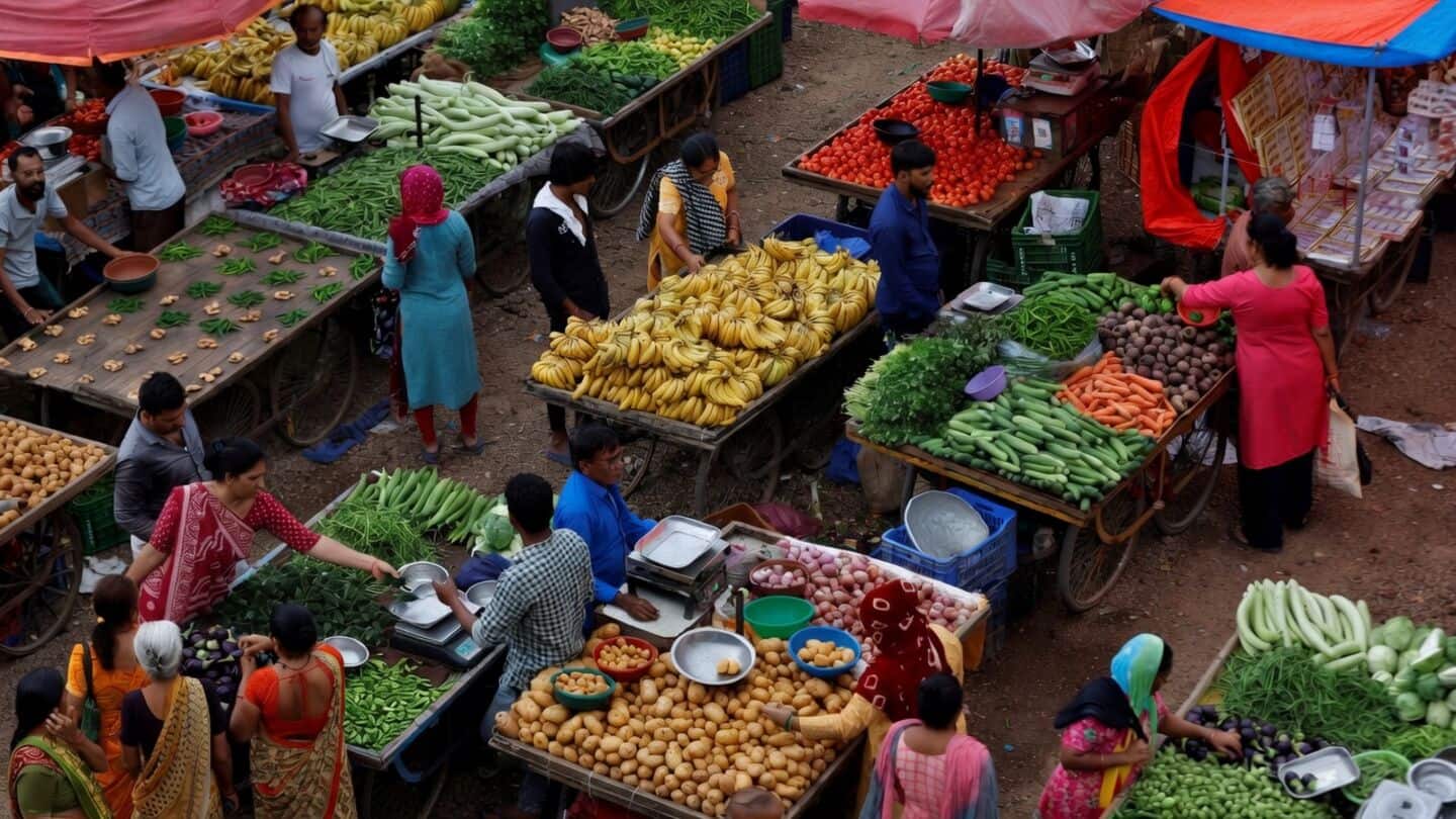 Economists' poll sees India's July retail inflation steady at 4.4%