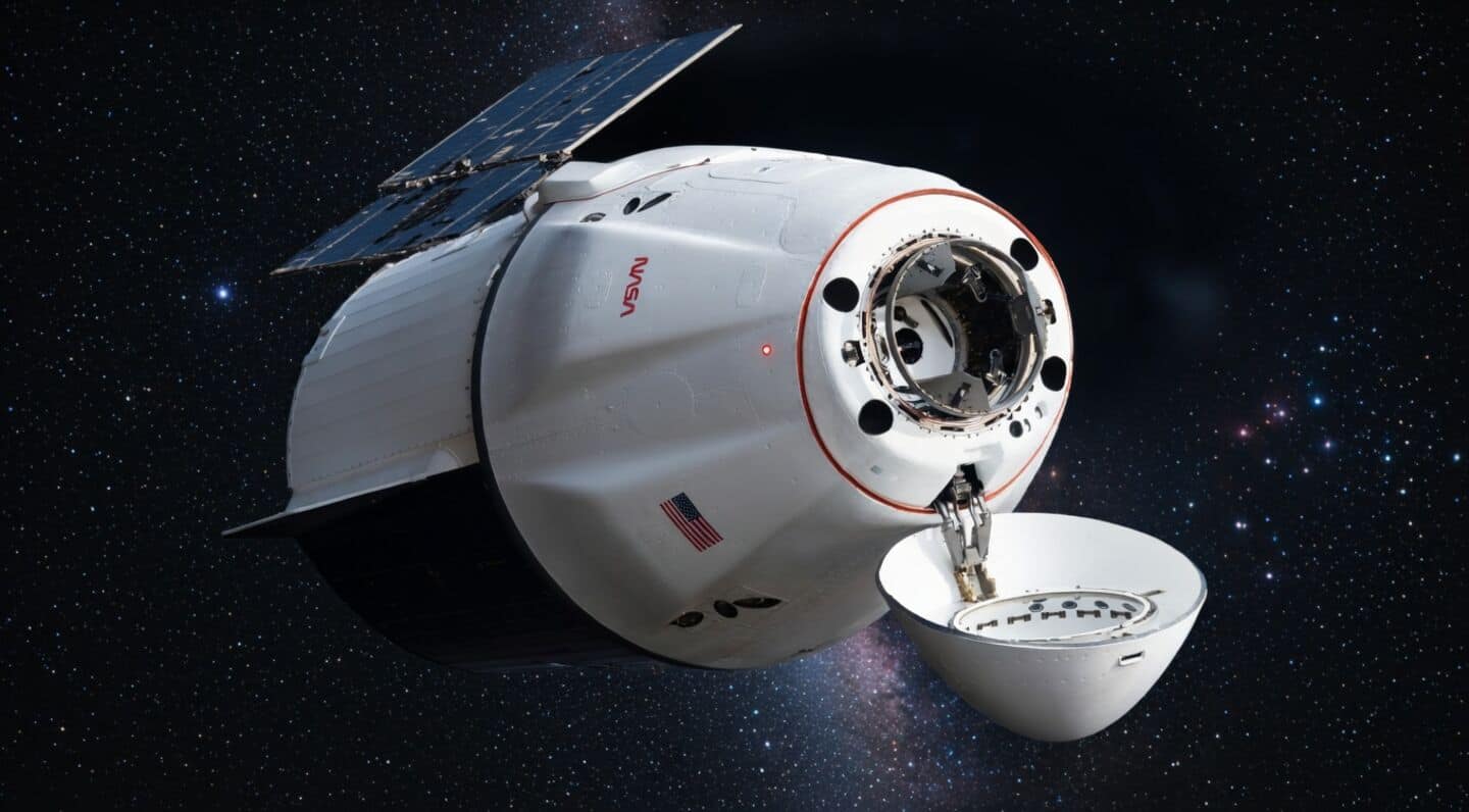 SpaceX Dragon heads home from ISS undocking 12:05pm EDT