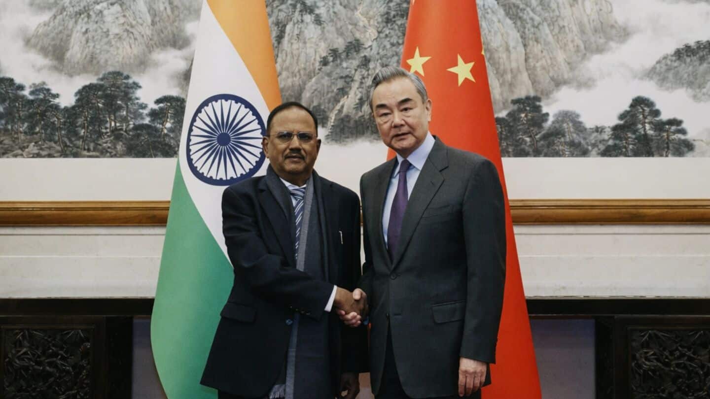 India and China agree in Beijing to manage LAC politically