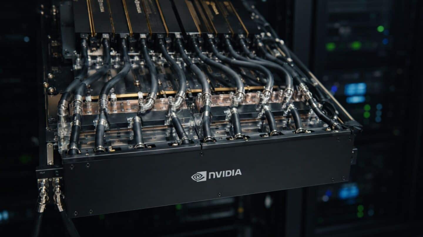 NVIDIA launches liquid cooling to reduce energy and recycle water