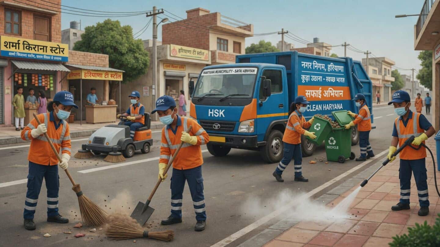 Haryana brings municipal sanitation workers under Contractual Employees Act 2024