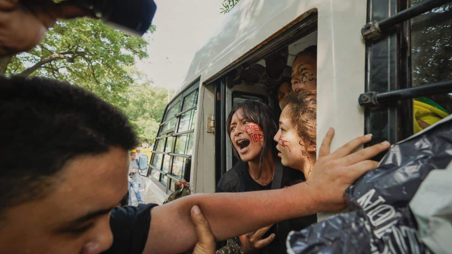 Delhi Police detained Tibetan Youth Congress members outside Chinese embassy