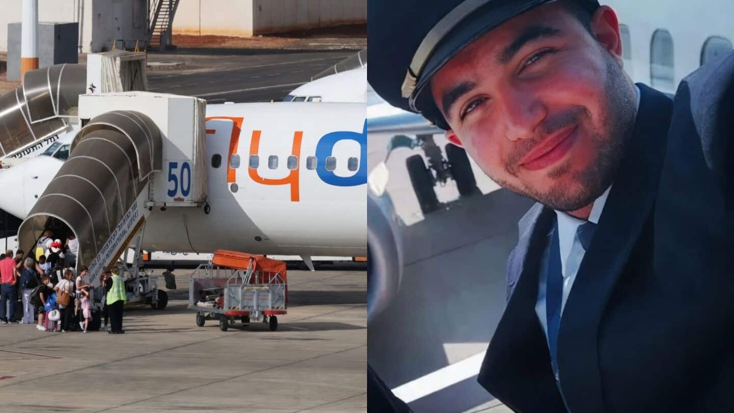 Flydubai probes alleged ax attack on Dubai Tel Aviv flight