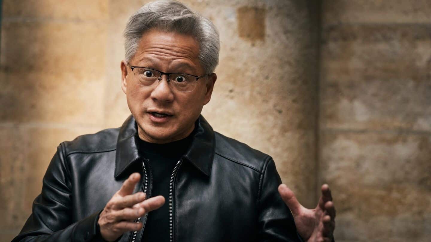 Jensen Huang unveils $1.16B package to back 5 UK startups