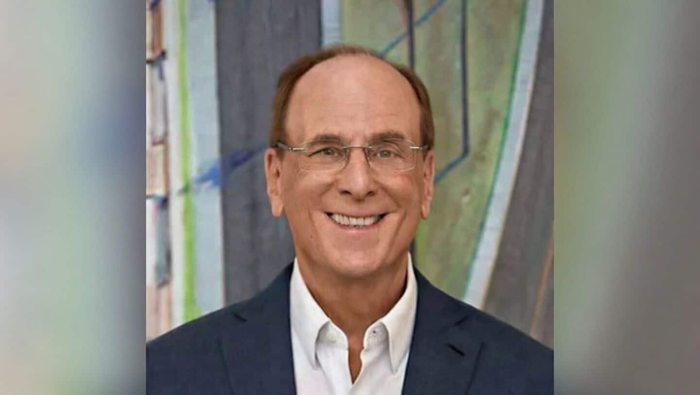 AI could worsen inequality, says BlackRock's Larry Fink