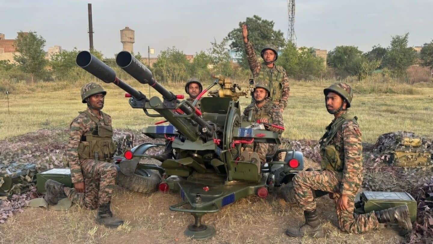 India upgrades air defenses along Punjab border after Pakistan threats