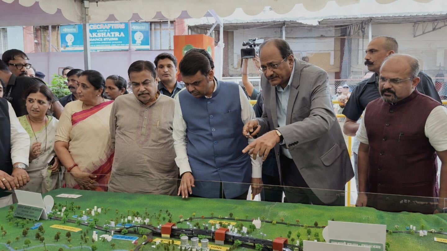 Nitin Gadkari reveals Malaysian ultra-high-performance fibre-reinforced concrete for Pune corridors