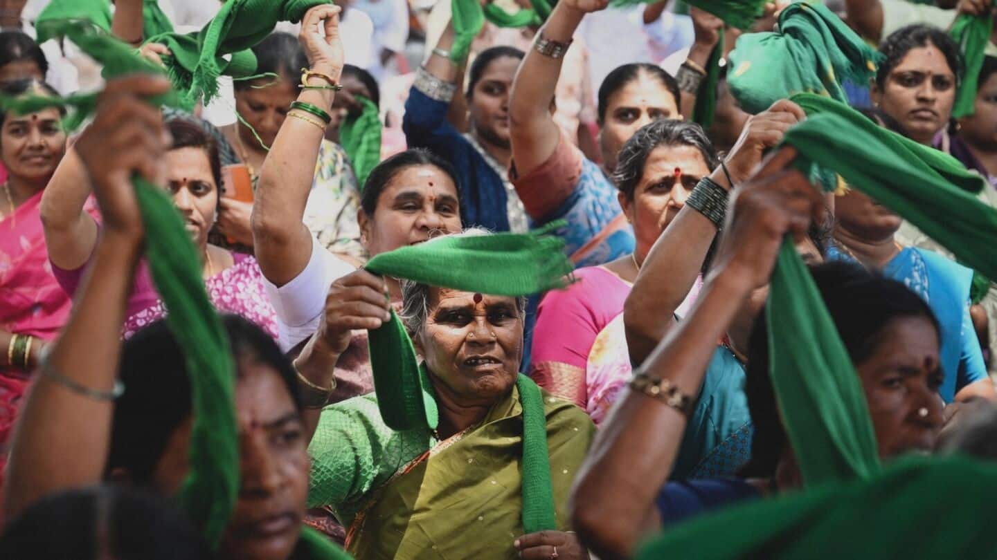 Bengaluru South farmers mark 500 days protesting Bidadi township project