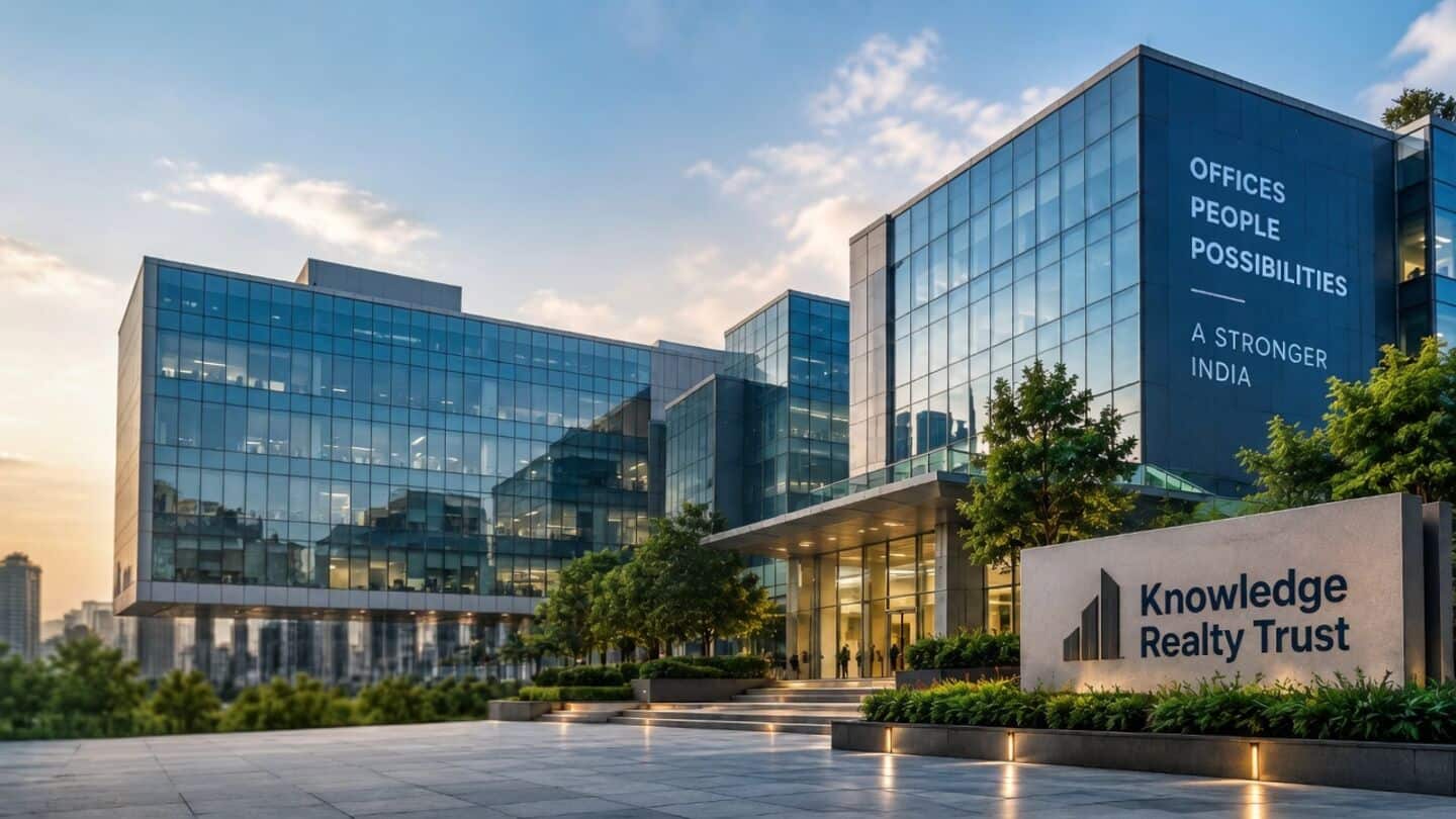 ICICI Securities rates Knowledge Realty Trust 'Buy' with ₹130 target
