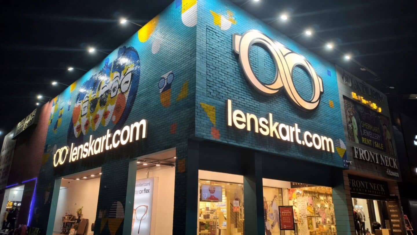 SoftBank sells 3.25% Lenskart stake in ₹2,873 cr block deal