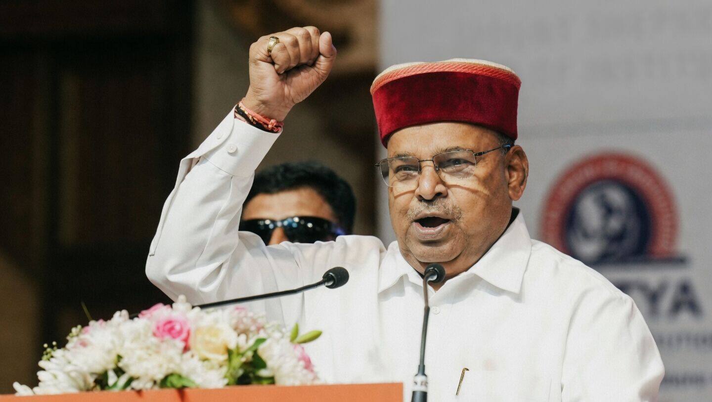 Karnataka's Shivashankarappa S Sahukar suspended over daughters' industrial extension appointments