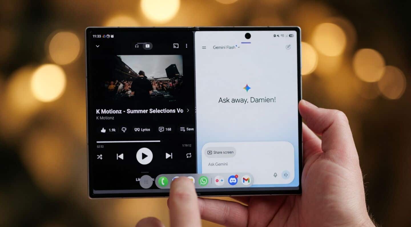 Samsung may add 'app screen zoom' to Z Fold 8