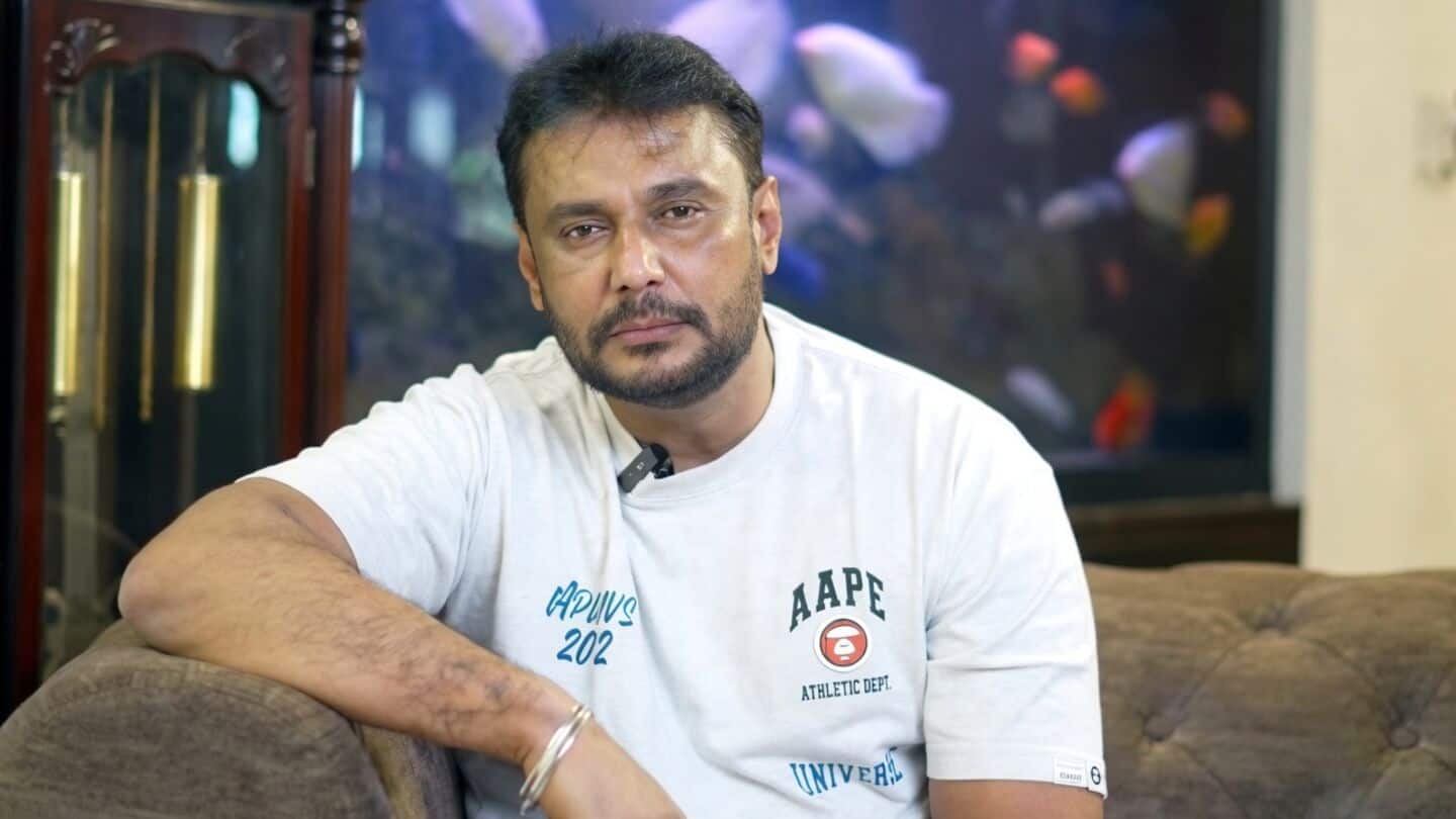 Karnataka HC rejects actor Darshan's plea in Renukaswamy murder case