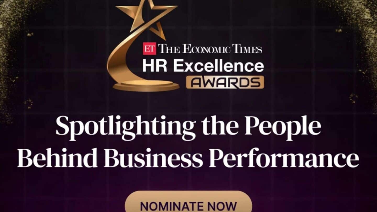 Economic Times reveals ET HR Excellence Awards 2027 honoring HRBPs