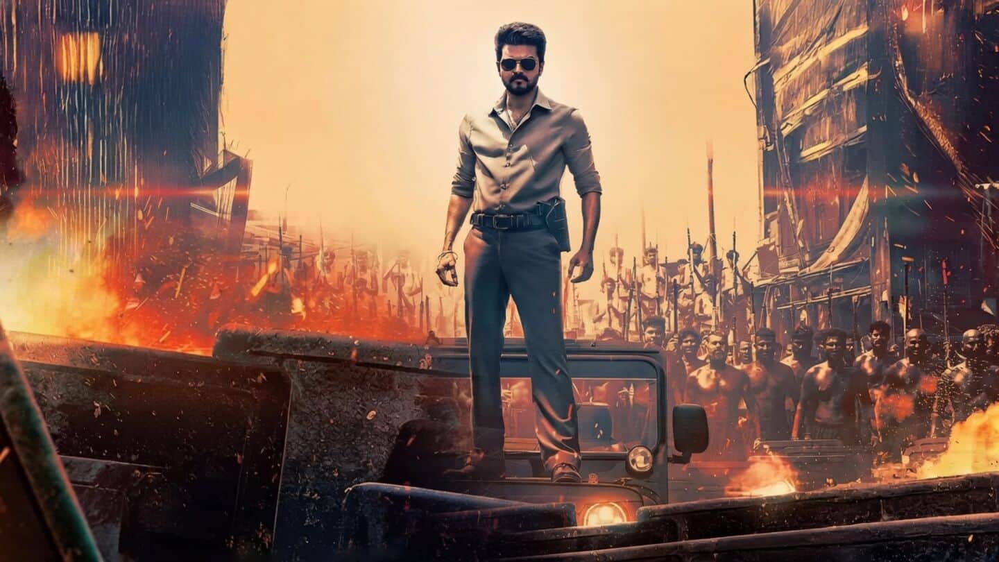 Vijay's 'Jana Nayagan' opens to 25.99cr from 11,233 shows