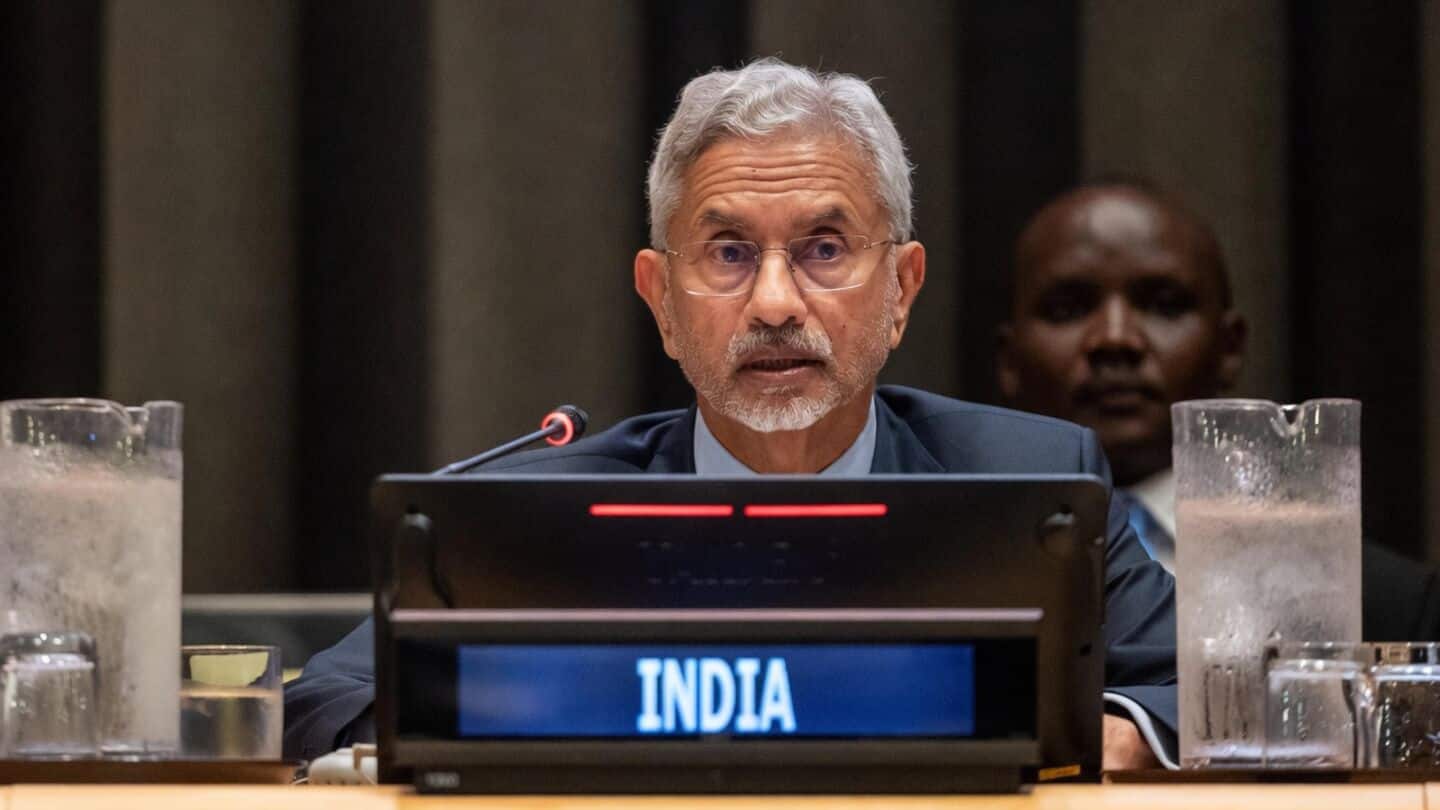 S Jaishankar seeks 2028-29 UN Security Council seat at UNGA