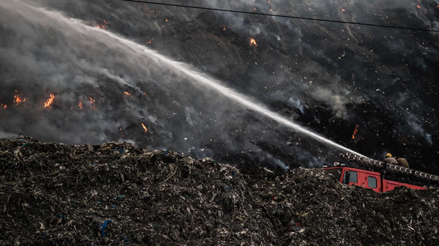 Delhi civic body sets Bhalswa Okhla Ghazipur landfill clearance deadlines