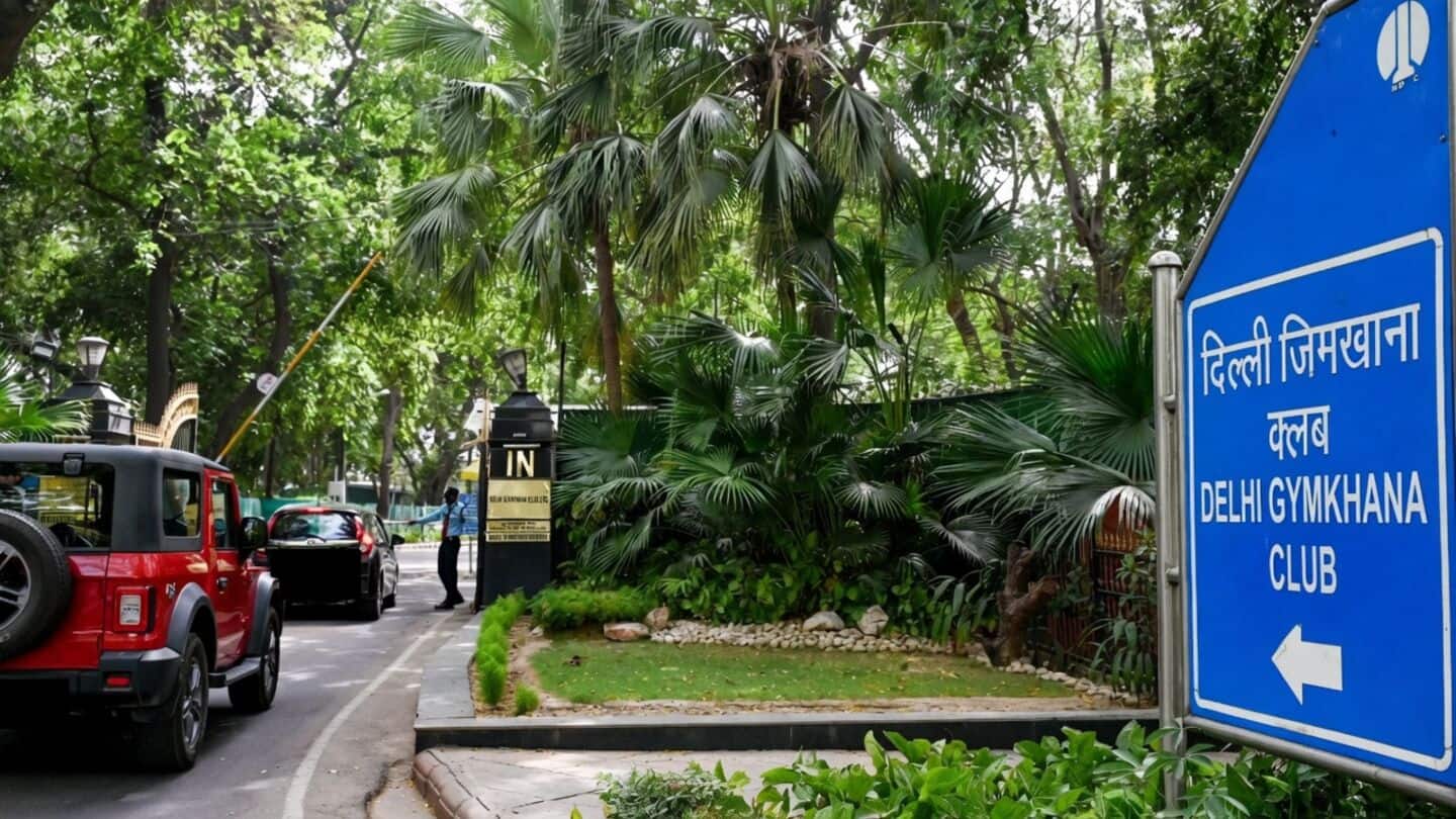 Government moves to evict Delhi Gymkhana Club for defense infrastructure