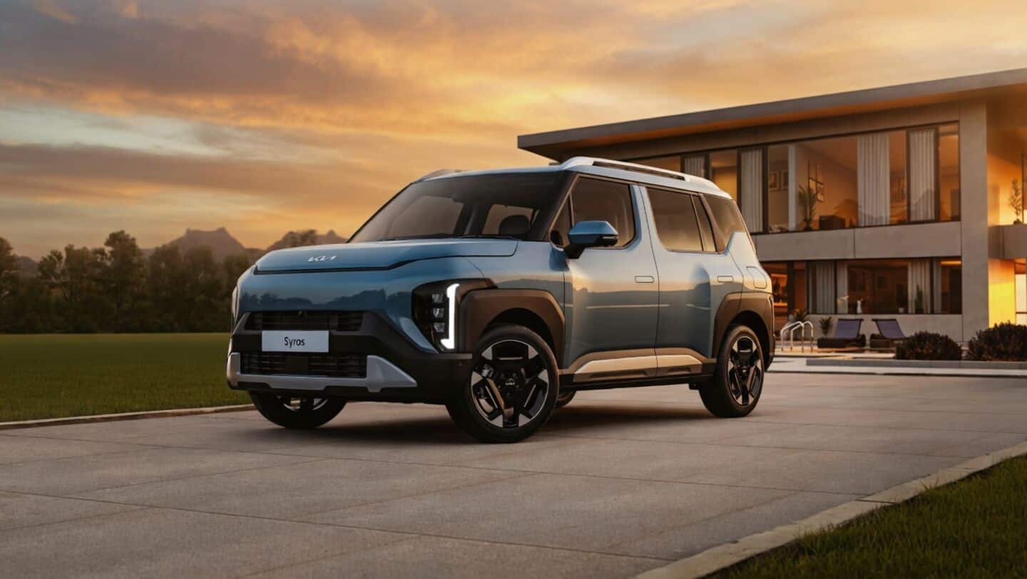 Kia to launch budget Syros EV in India in 2026