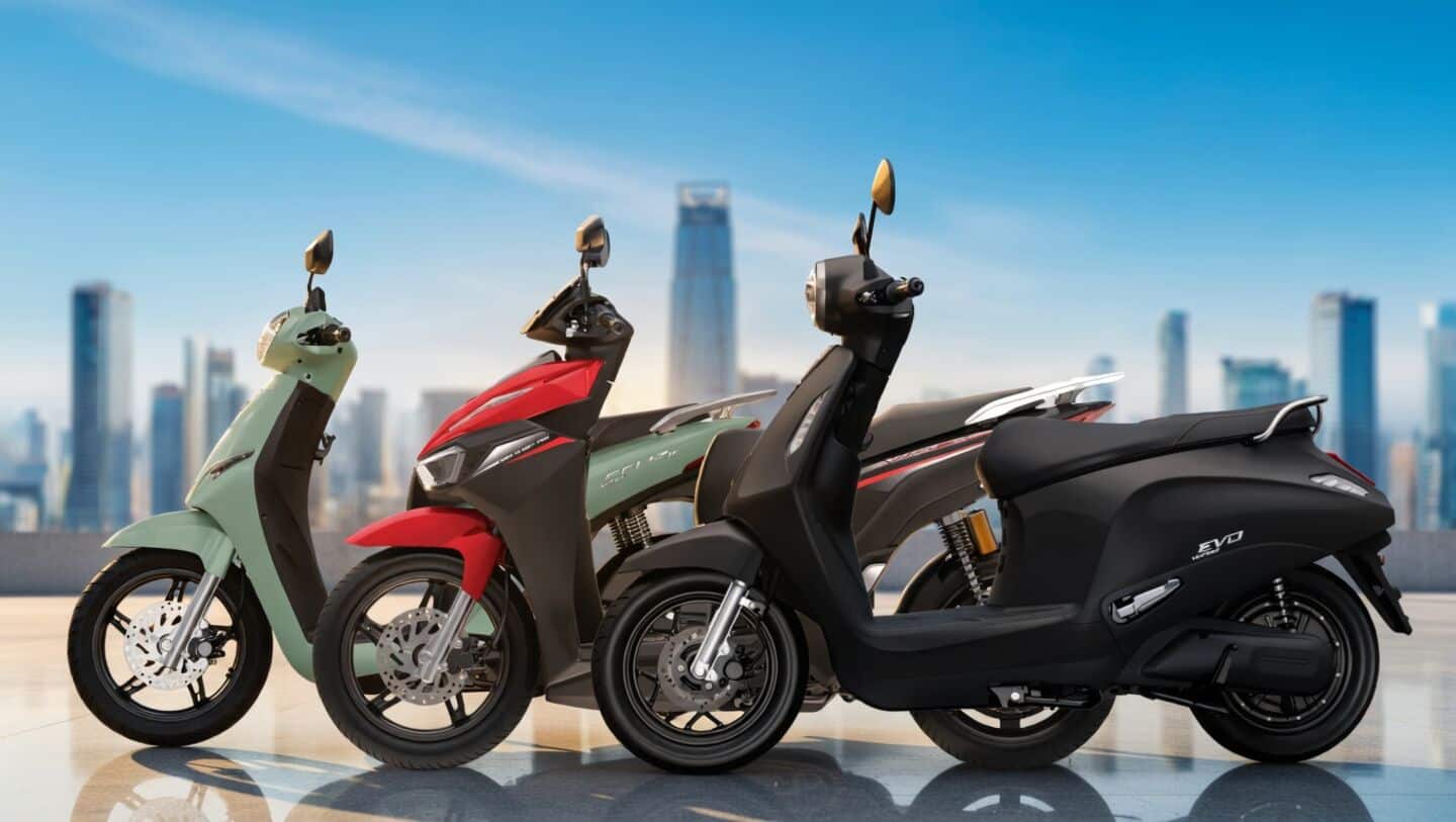 VinFast launches 3 affordable swappable-battery scooters in Indonesia with preorders