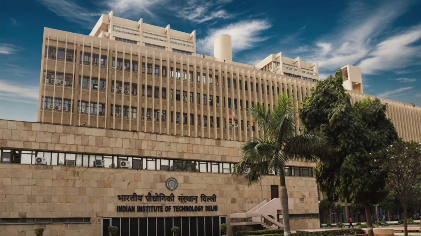 IIT Delhi ties India's best-ever QS rank at 118th
