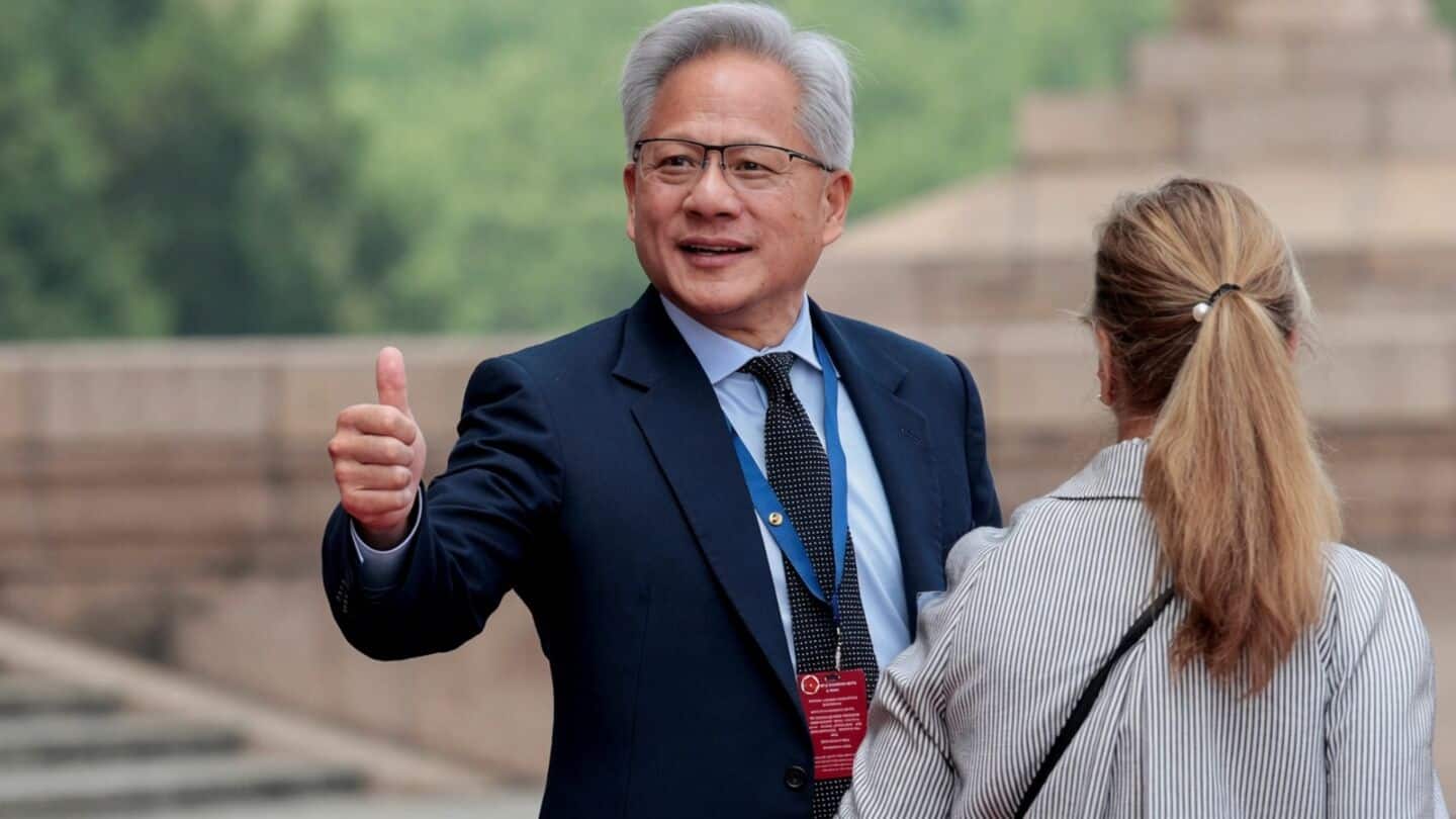 NVIDIA's Jensen Huang to attend Trump dinner for Xi Jinping