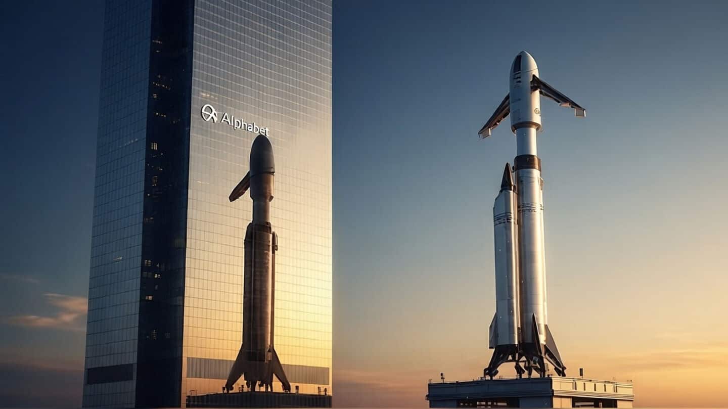 Alphabet's SpaceX stake trimmed after xAI merger still $100 billion
