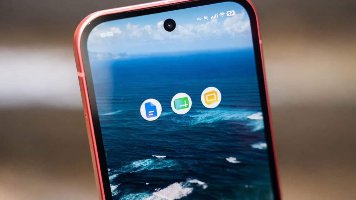 Google completes Workspace icon redesign with Android rollout June 5, 2026