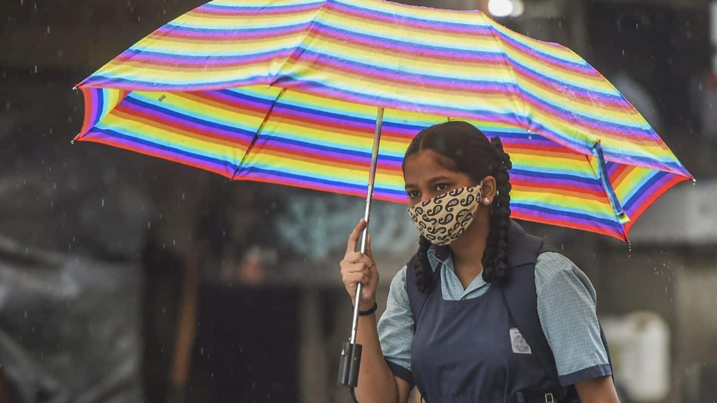 Mumbai reopens schools colleges offices Wednesday amid IMD rain downgrade