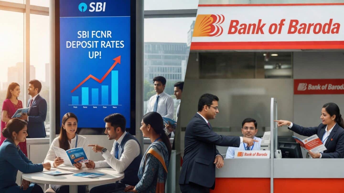 SBI and BoB raise FCNR(B) rates to 6% on USD