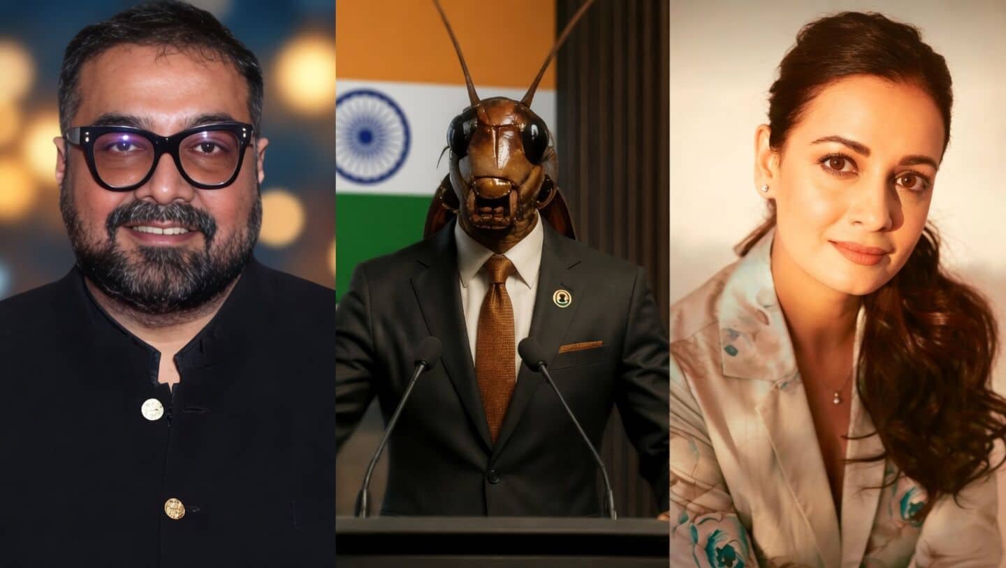 Abhijeet Dipke launches Cockroach Janta Party, draws over 10 million followers