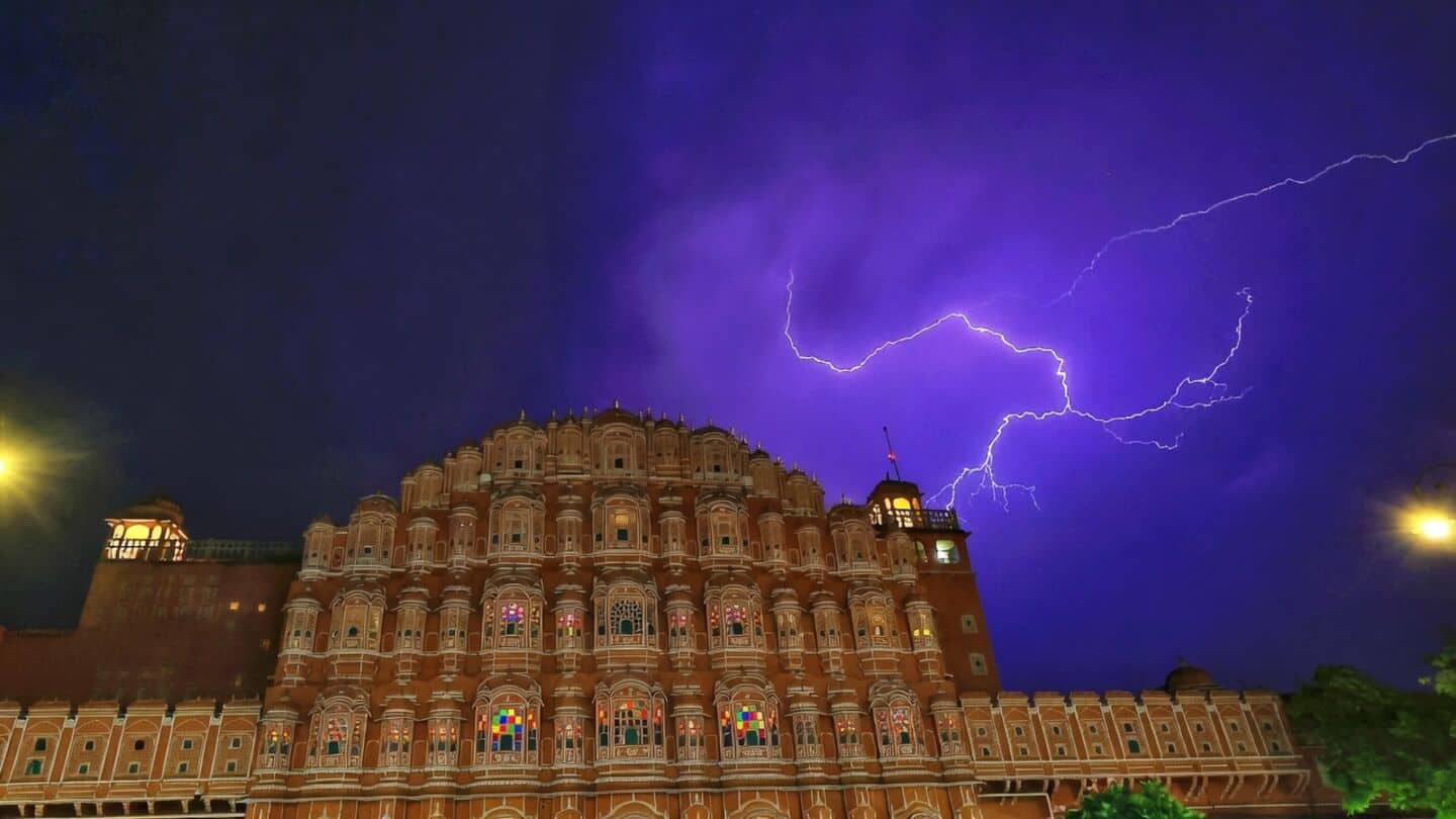 Rajasthan records 187% more rain than usual in early June