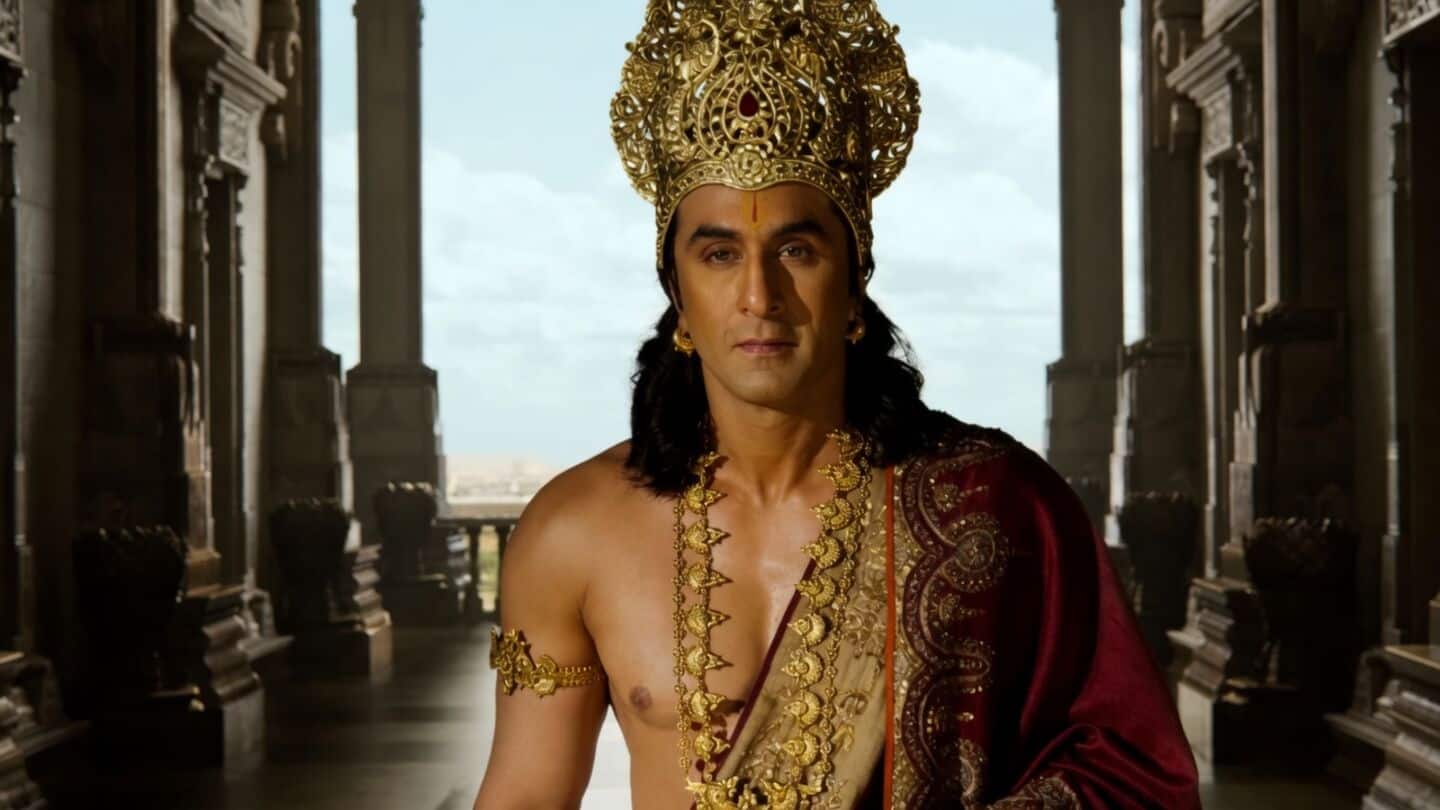 Tiwari's 'Ramayana' trailer debuts, reveals 4000cr budget and 2-part epic