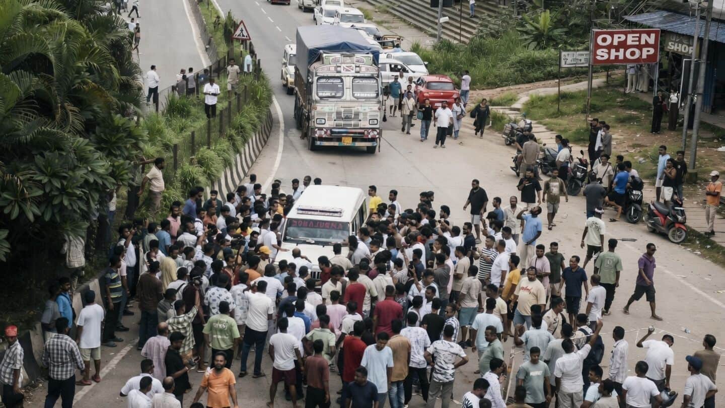 Meghalaya taxi protests end after state officials promised support
