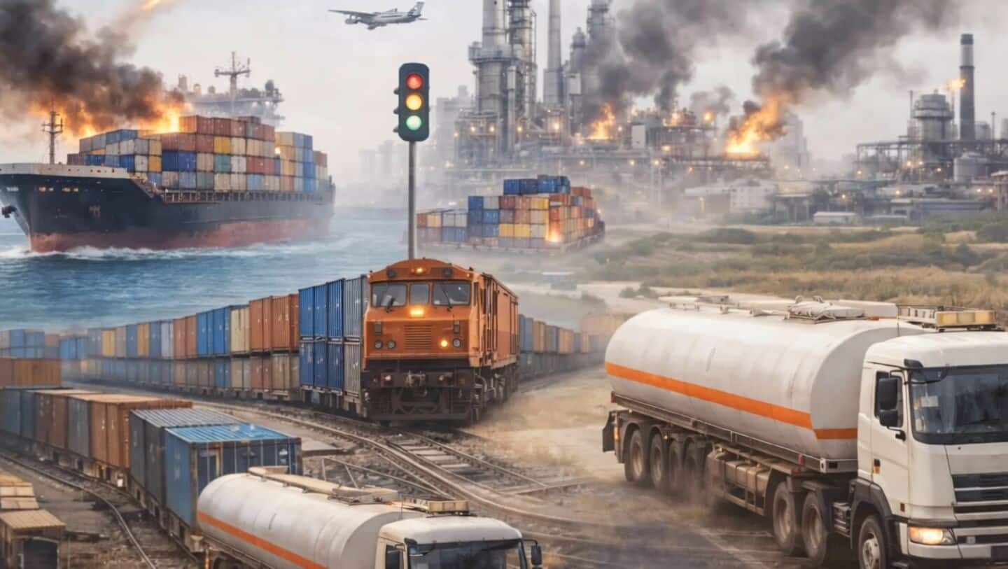 War in Middle East is already hitting global trade