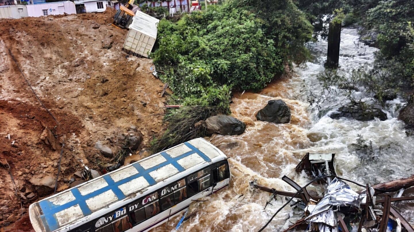 Kerala CM Satheesan blames contractor negligence for Wayanad Kalladi landslide