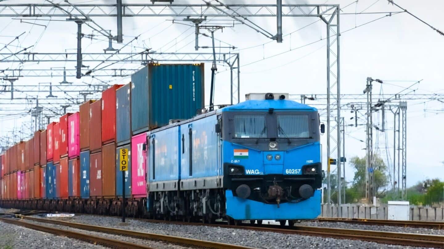Indian Railways's July freight rises 9% to 141.3 mt