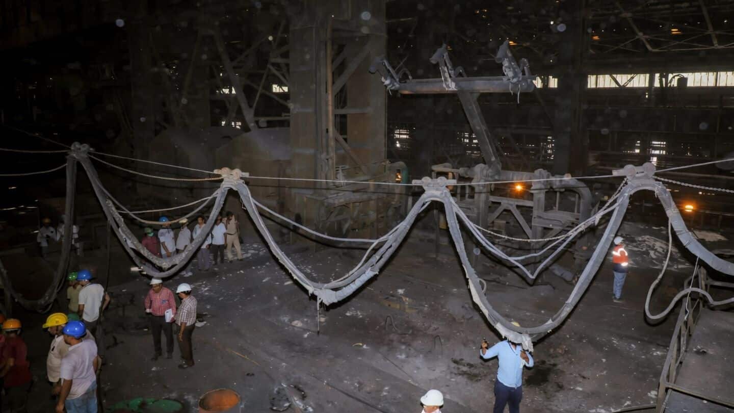 NHRC probes Visakhapatnam Steel Plant explosion that killed 9 workers